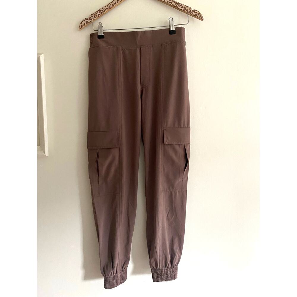 ATHLETA Chelsea Utility Joggers Mineral Brown Size 2